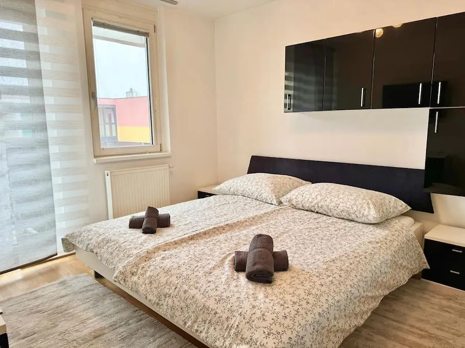 115 M2 Maisonette With Free Parking Vienne 0*,  Autriche
